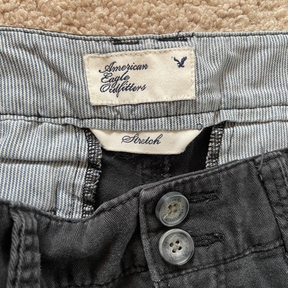 Black American Eagle strech short shortss - Picture 3 of 3